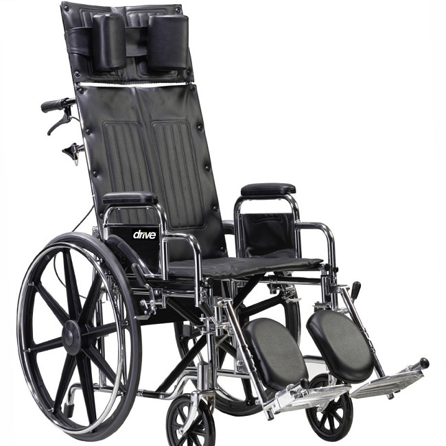 Drive Sentra Full Reclining Wheelchair