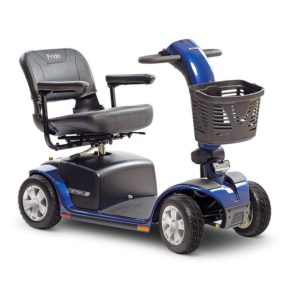 4-wheel mobility scooter