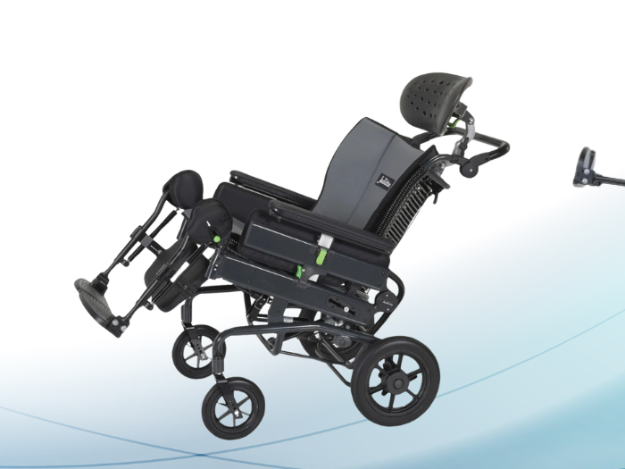 reclining back wheelchair