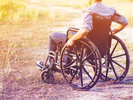 outdoor wheelchair