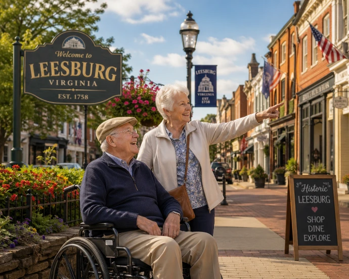 Wheelchair Rental in Leesburg, VA