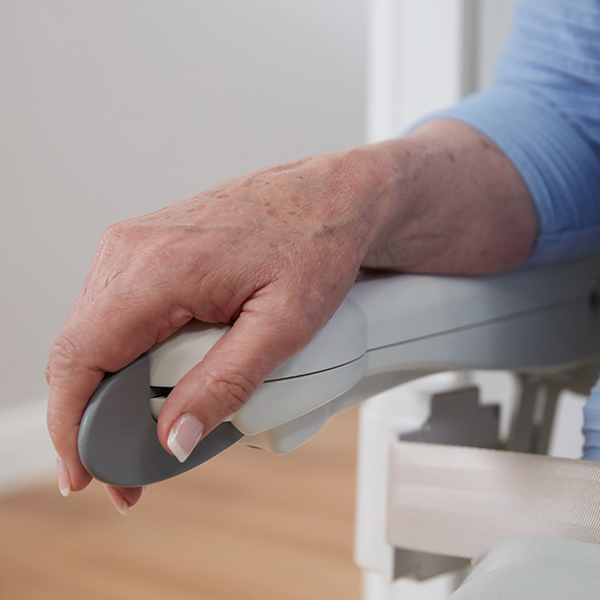 stairlift armrest