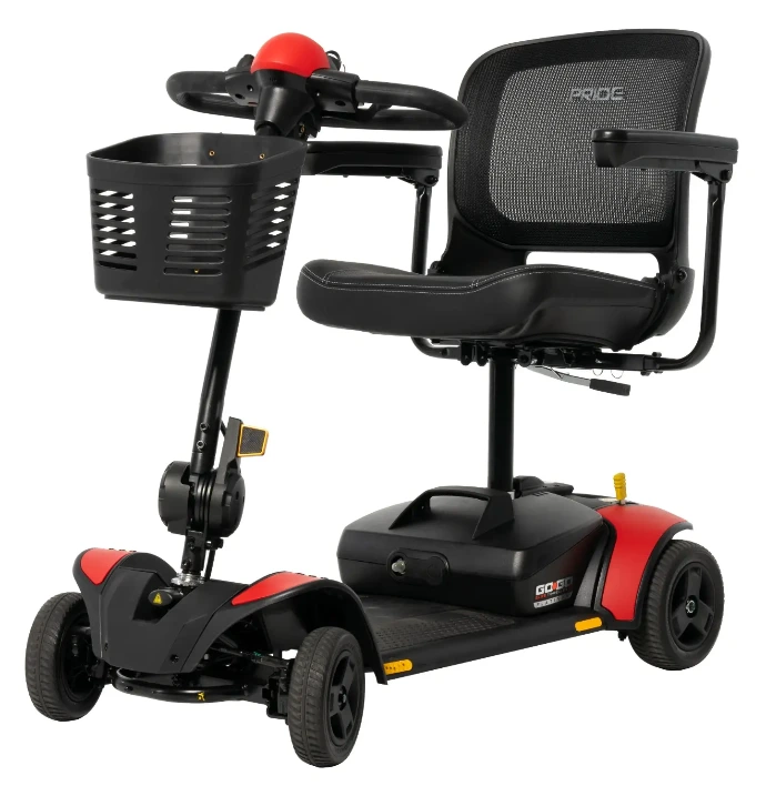 Go-Go Elite Traveller 2 Platinum 4-Wheel Scooter