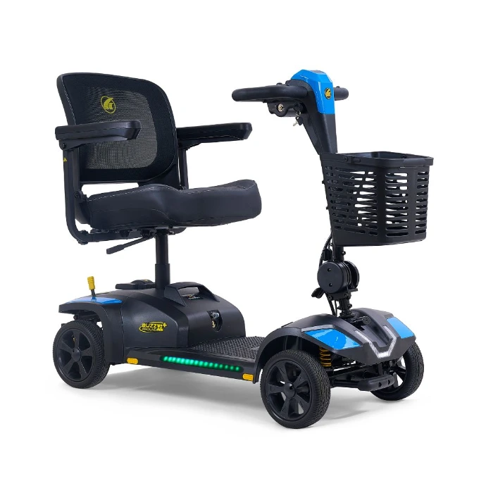 Buzzaround XL + 4-Wheel by Golden Technologies