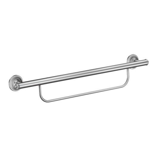 Grab Bar with Towel Bar