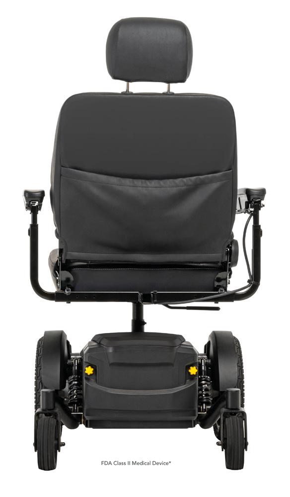 Jazzy EVO614 HD Freedom Mobility Solutions