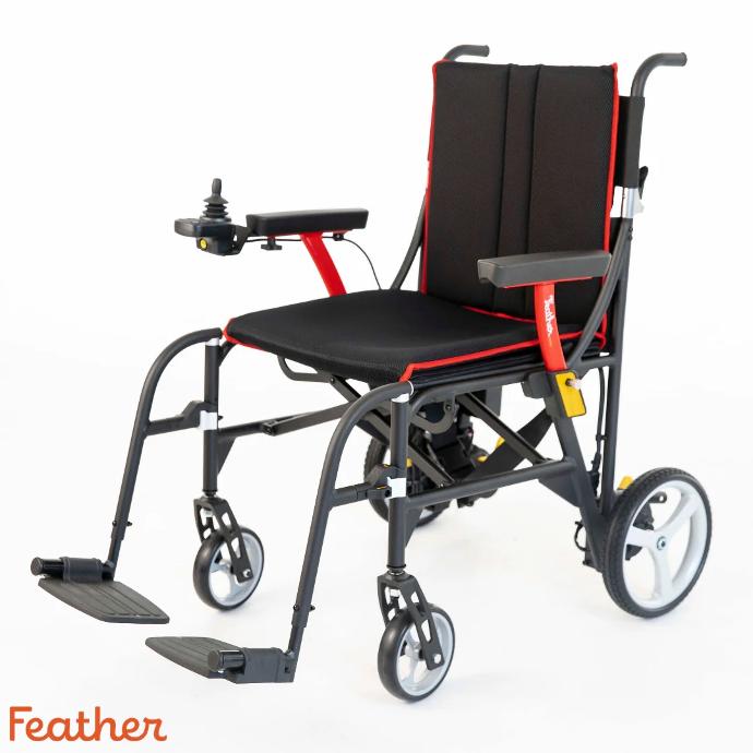 feather power chair 3/4
