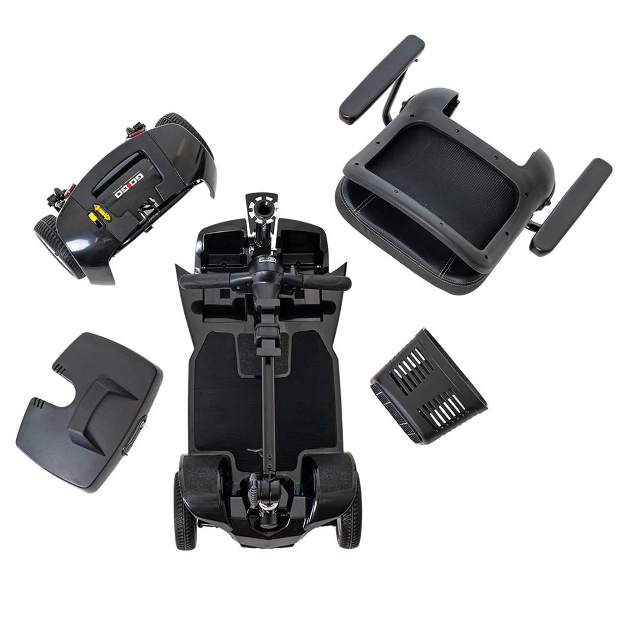 go-go disassembled