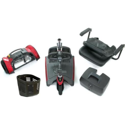 go-go elite traveller disassembled