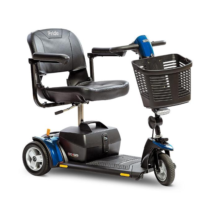 go-go elite traveller scooter 3/4