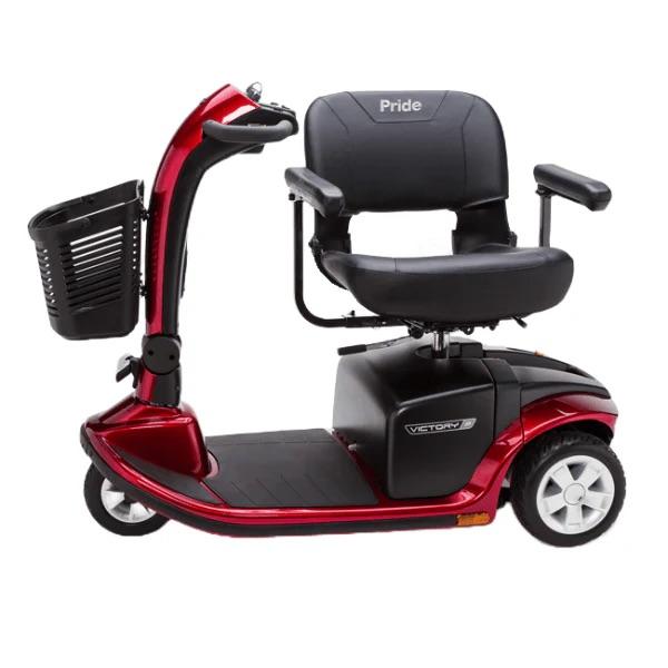 victory 9-wheel turned