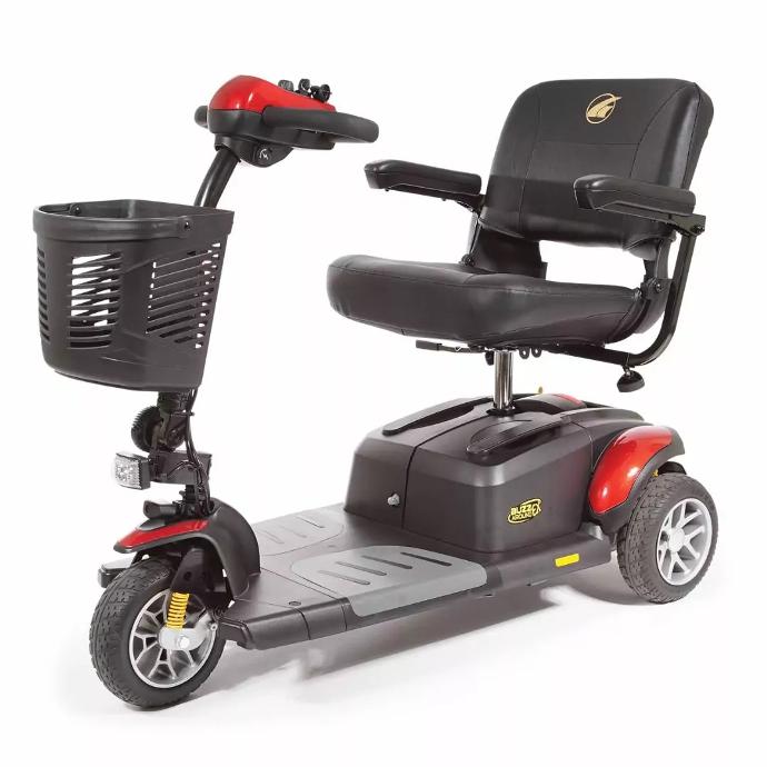 3-wheel scooter 3/4