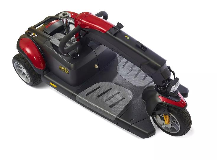 buzzaround lx folded