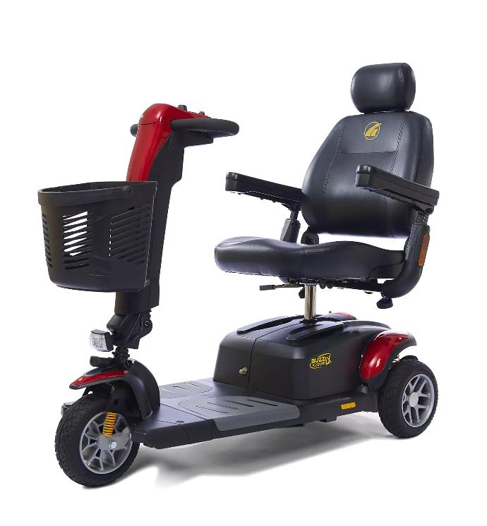 buzzaround lx 3-wheel 3/4