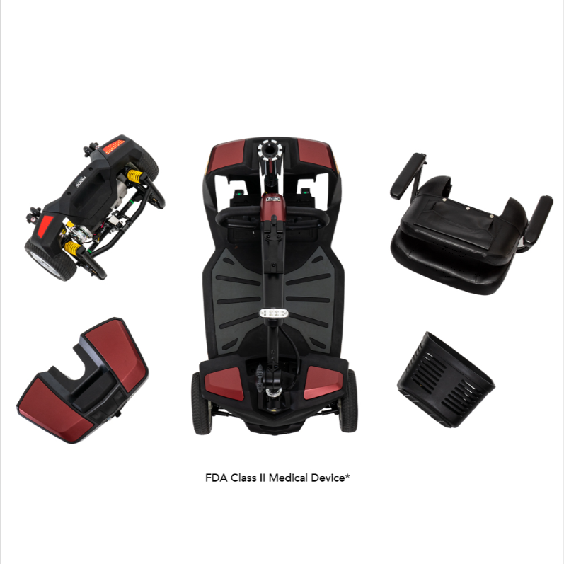 go-go endurance disassembled