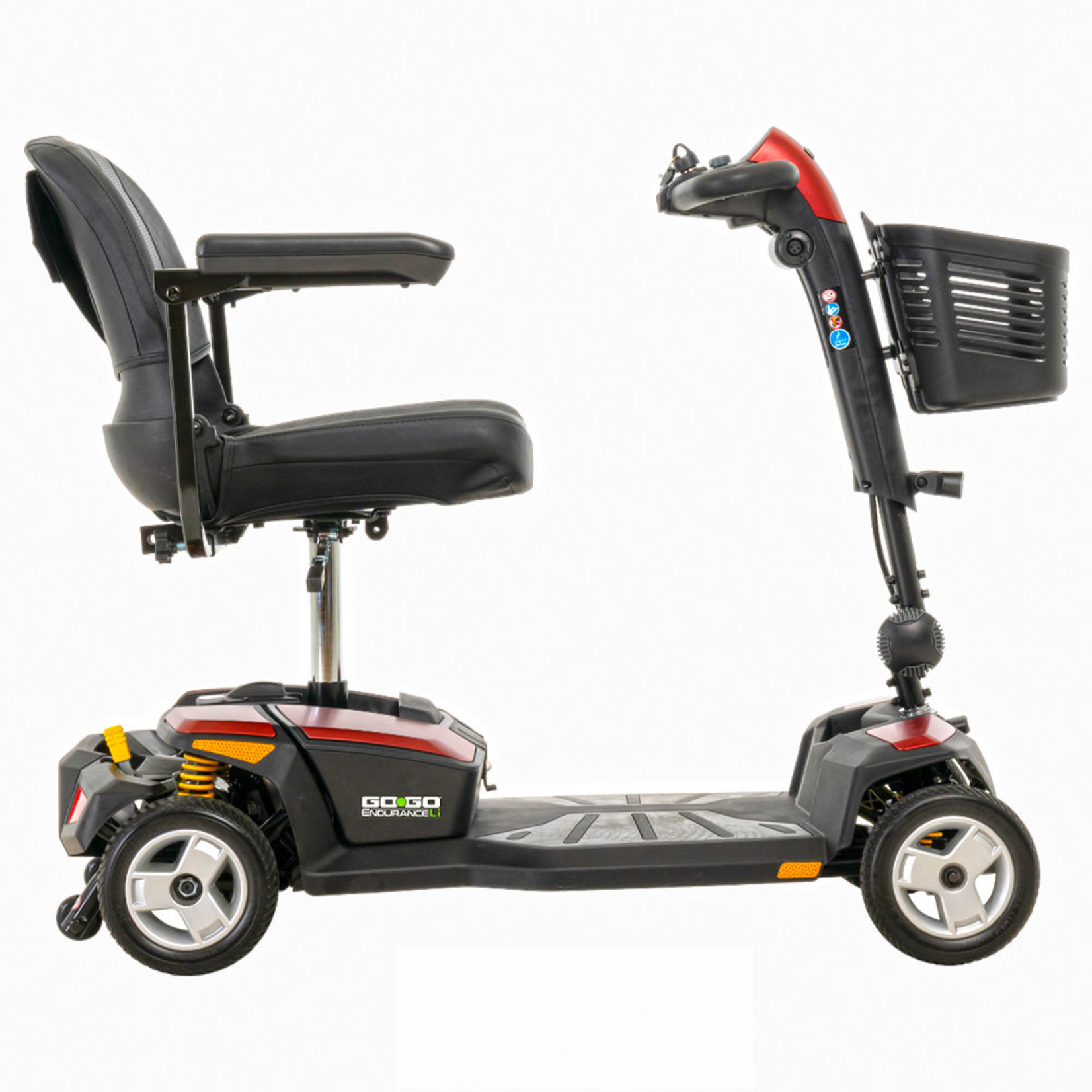 go-go endurance side view