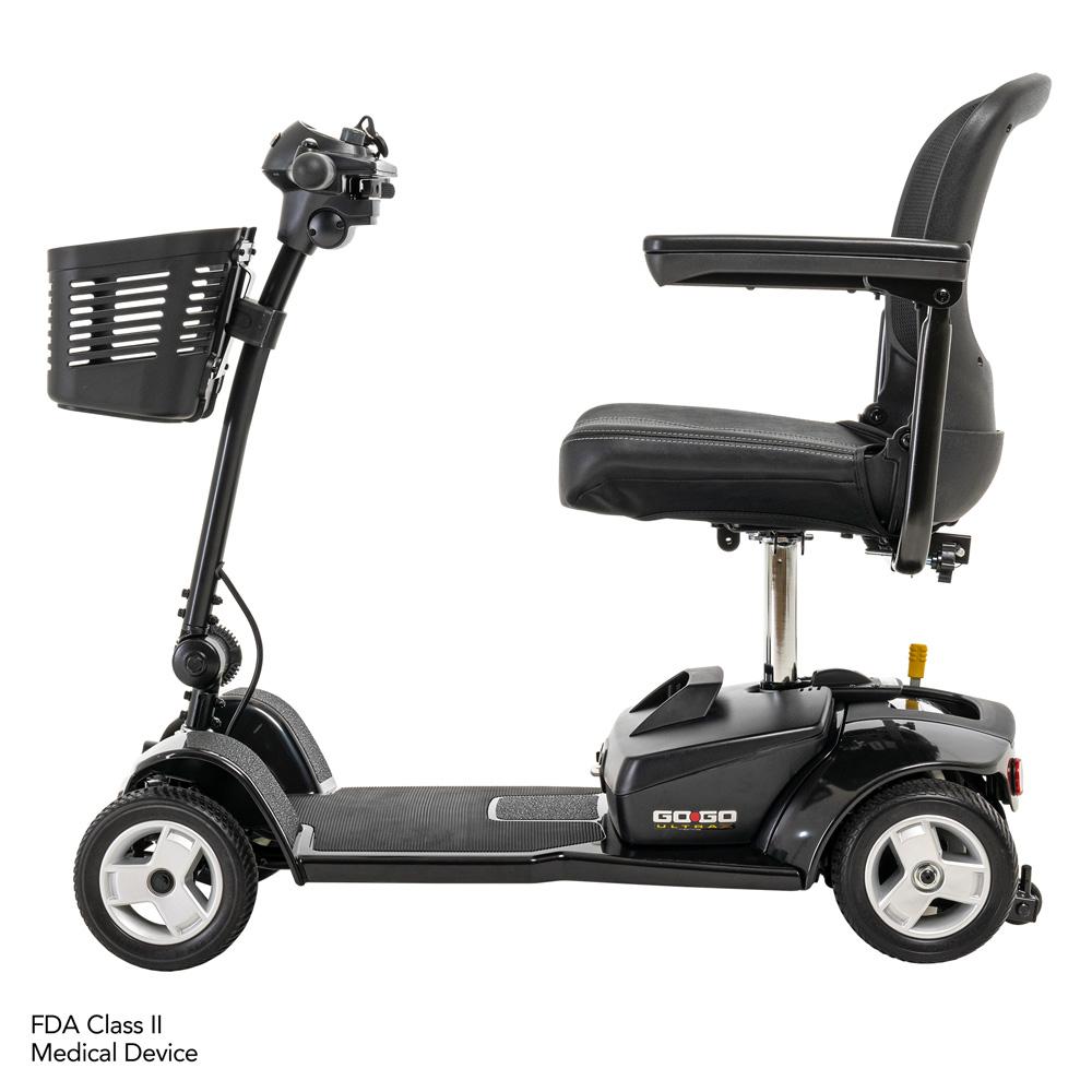 go-go ultra side view