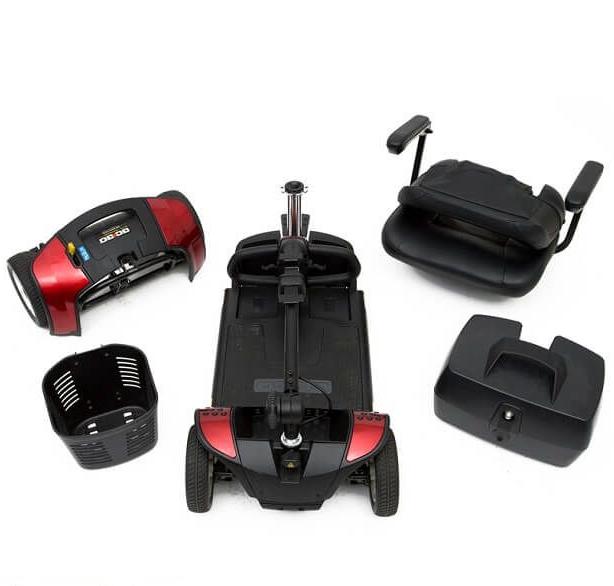 elite traveller disassembly