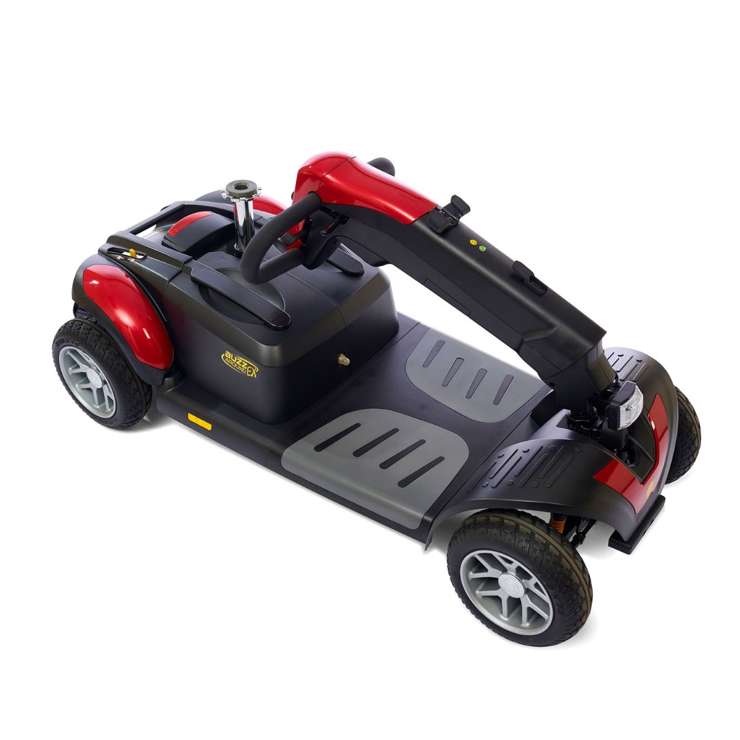 buzzaround lx folded