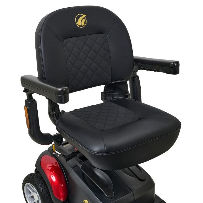 buzzaround lx seat