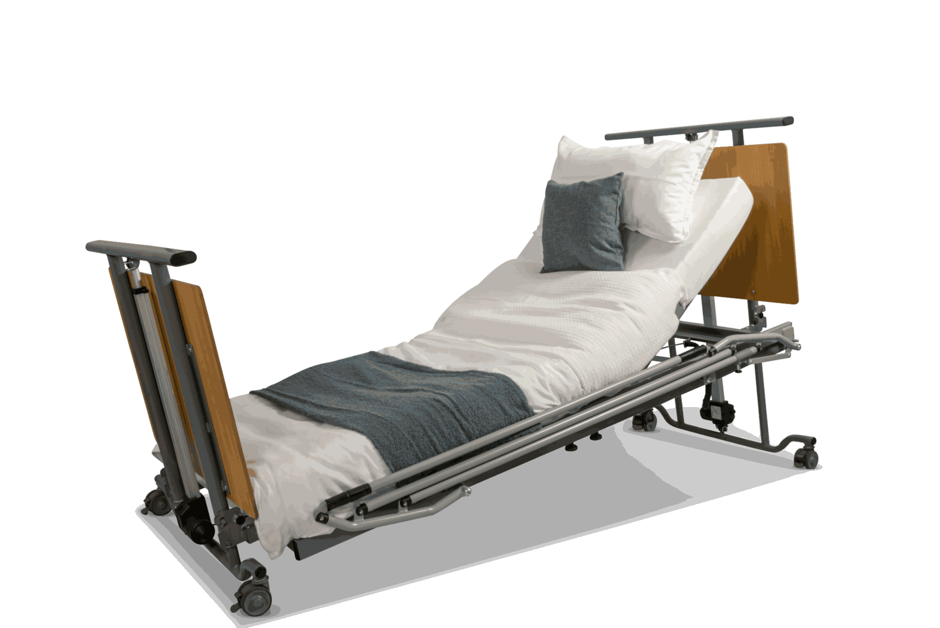 ultra low floor bed raised