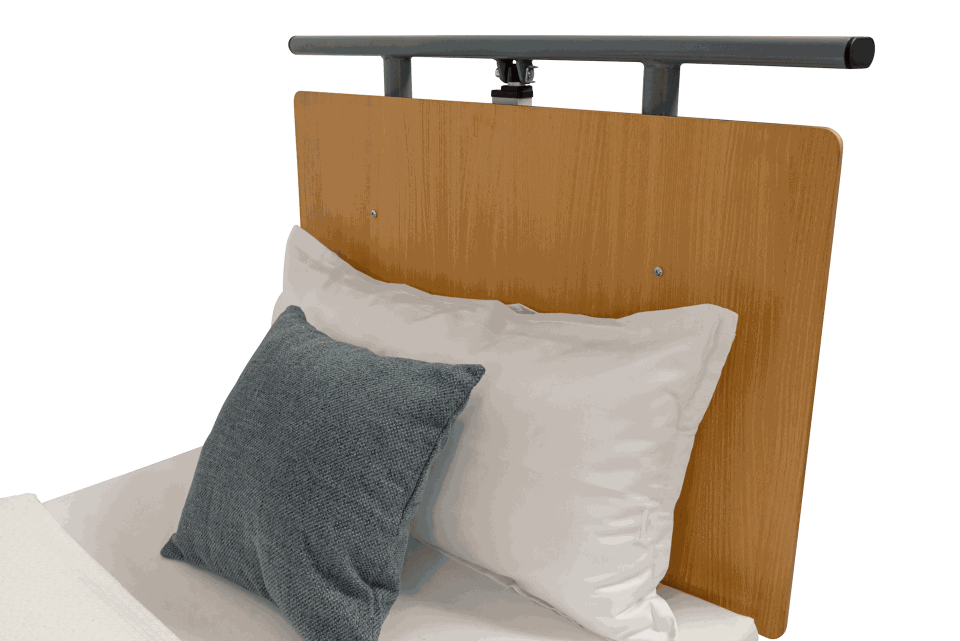 descend ultra low floor bed headboard
