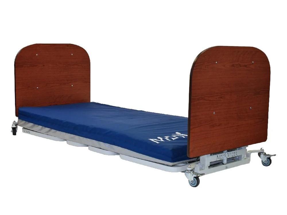 allcare floor level bed flat