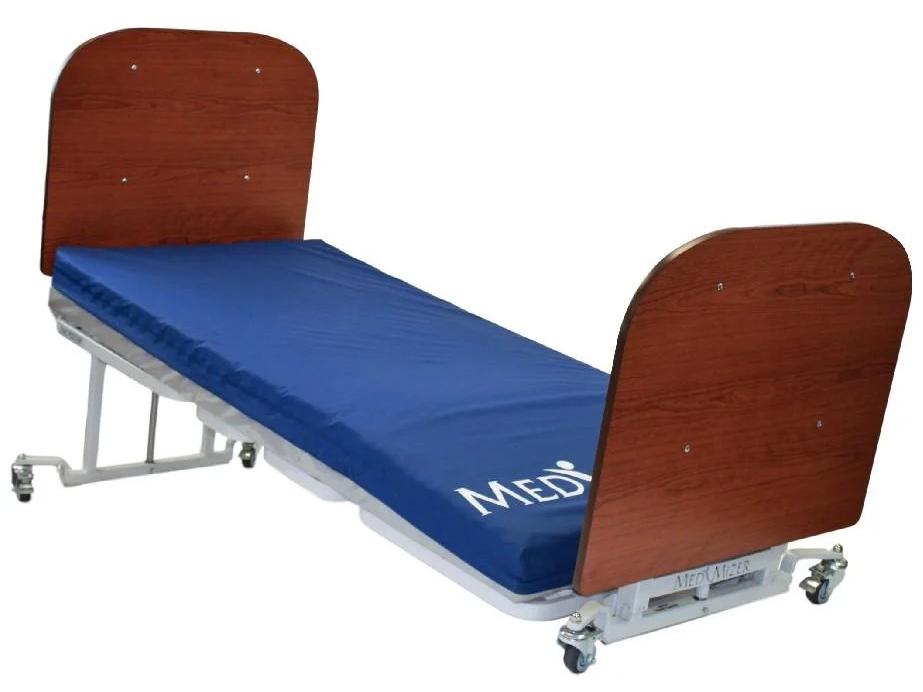 allcare floor level bed slanted