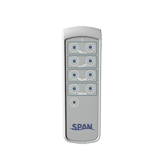 advantage readywide bed remote