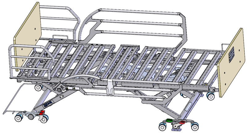 advantage readywide bed sketch