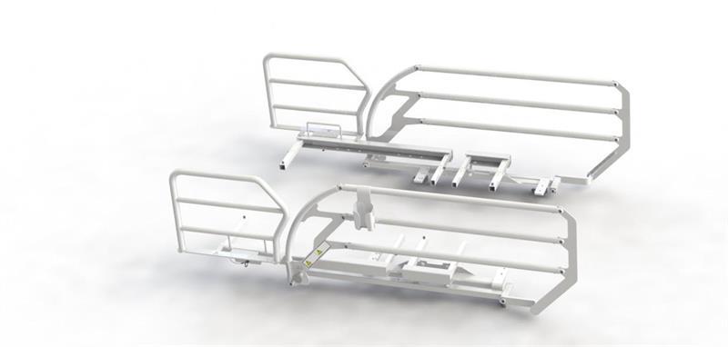 advantage readywide bed rails