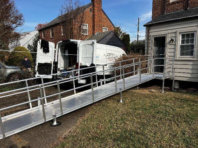 residential ramp