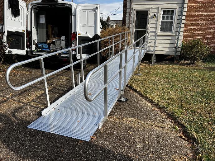 residential ramp