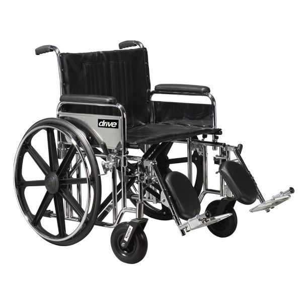 Drive Sentra Extra Heavy Duty Wheelchair