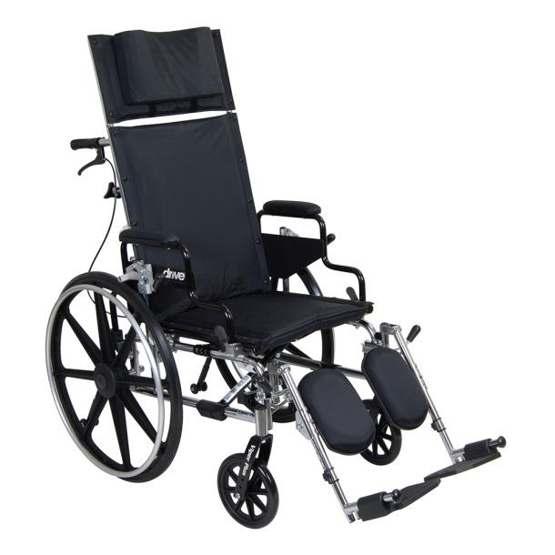 Reclining Back Wheelchair