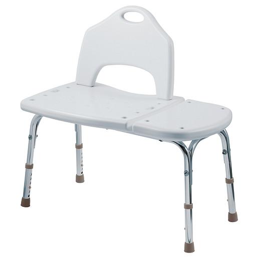 Moen Home Care Glacier Transfer Bench