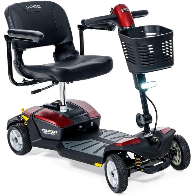 4-Wheel Scooter Go-Go Endurance Li