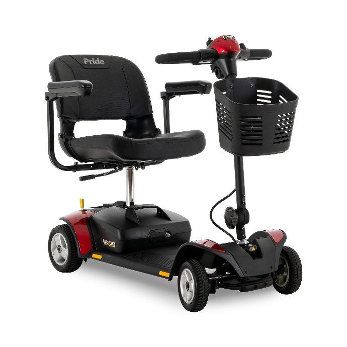 4-Wheel Scooter Go-Go Elite Traveller 