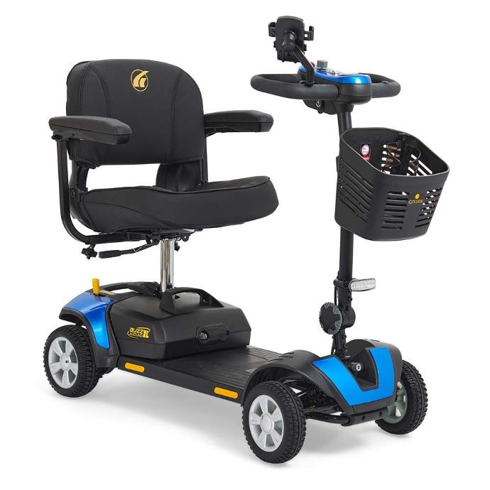 4-Wheel Scooter Buzzaround XL