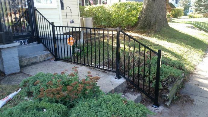 iron railings