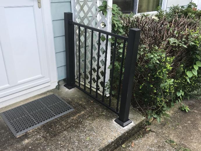 Short Outdoor Railings