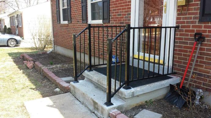 Outdoor Railing