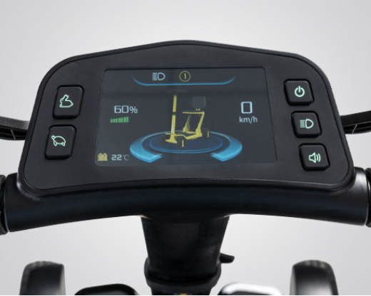 go go carbon display