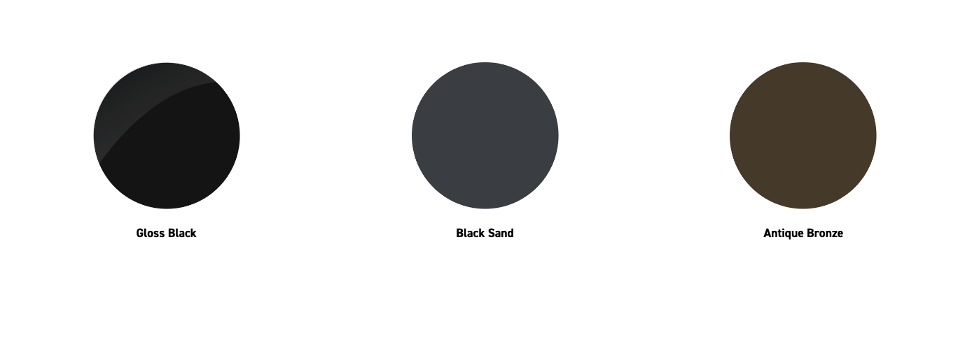 finish options