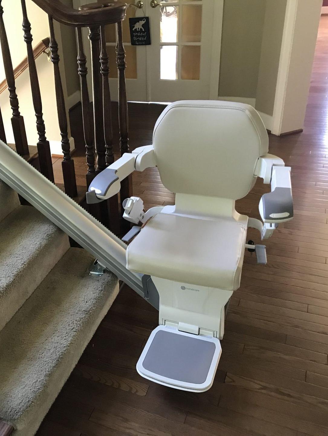 Curved Stairlift Chair