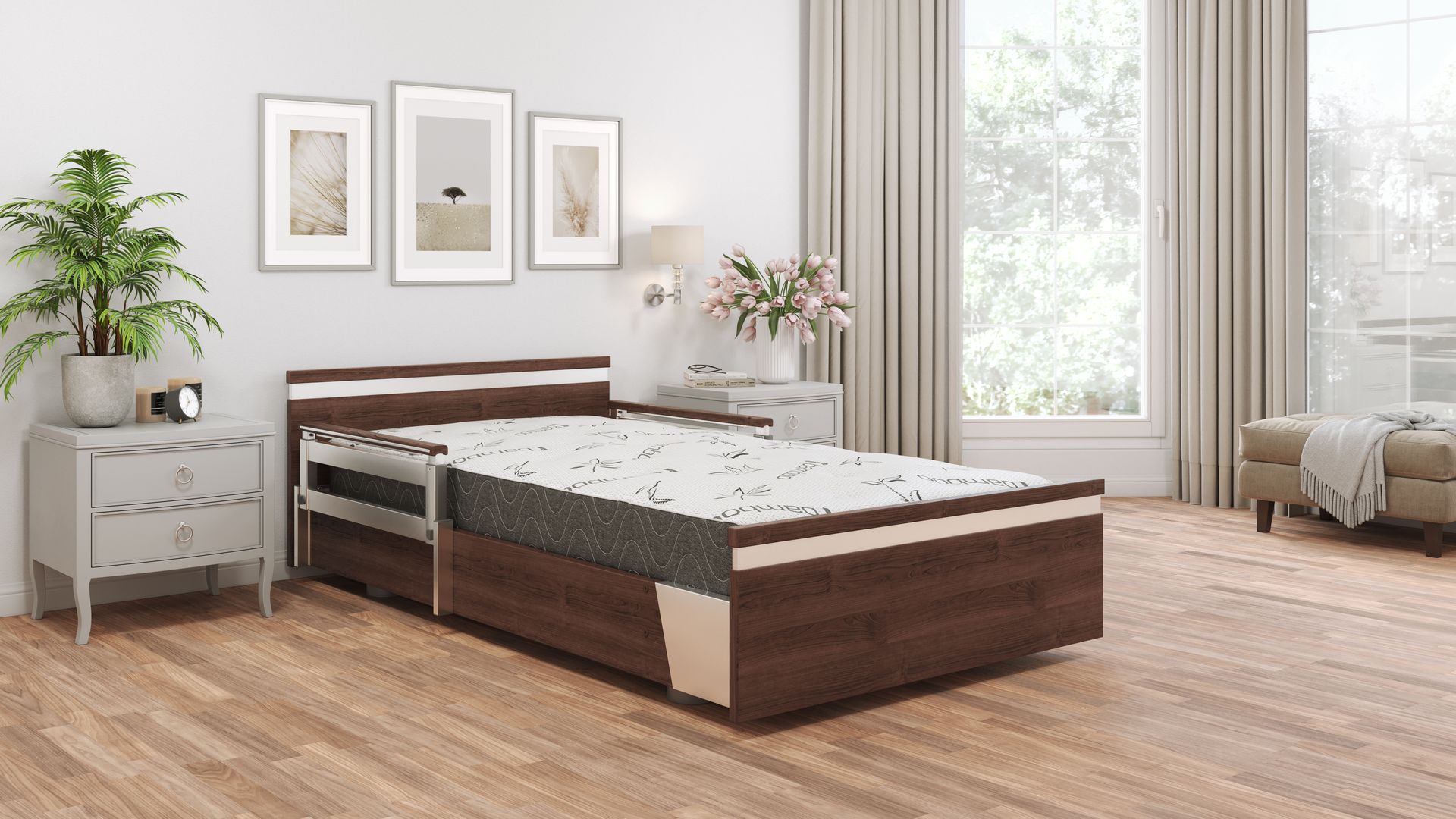 aura premium bed 2