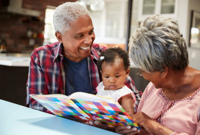 Grandparents and Grandchild