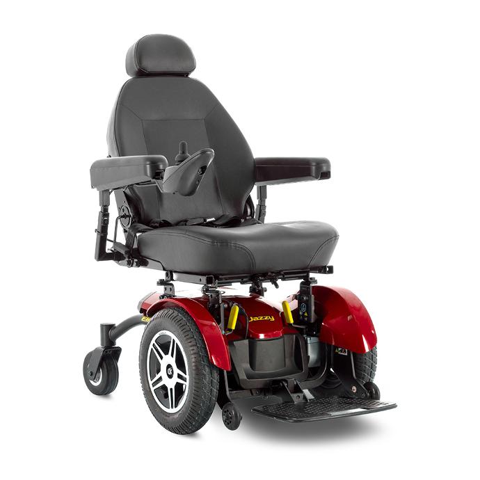 Jazzy heavy duty power wheelchair