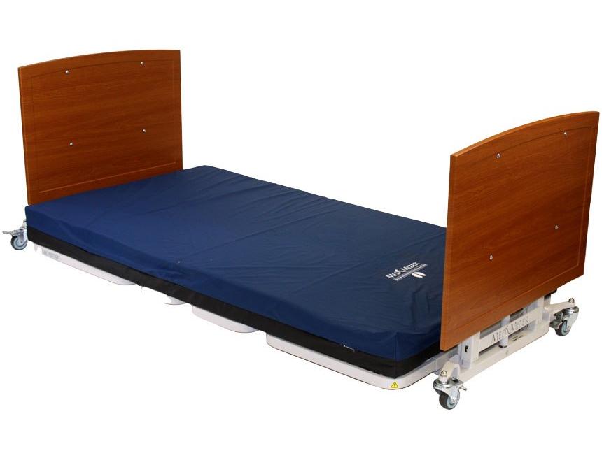 allcare floor level low bed