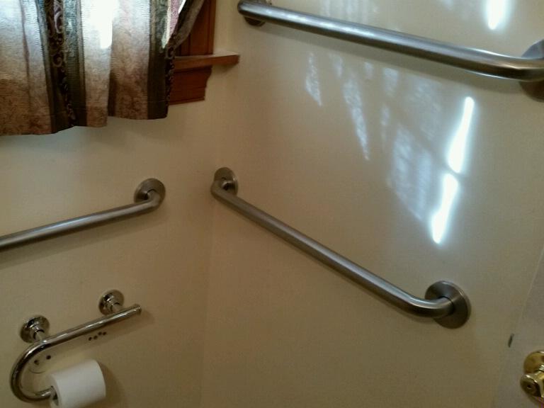 Grab bars